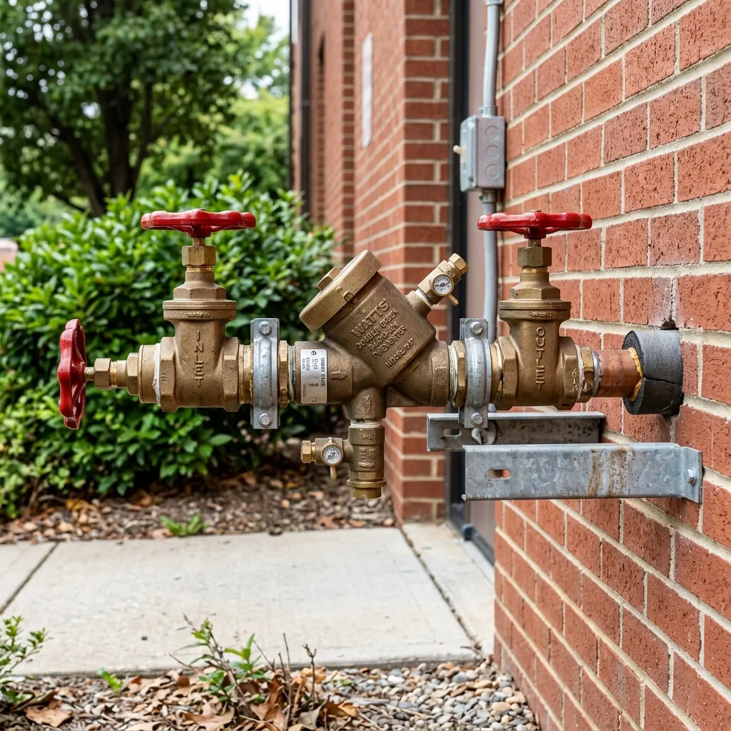 Backflow Prevention Plumber in Terrell, TX