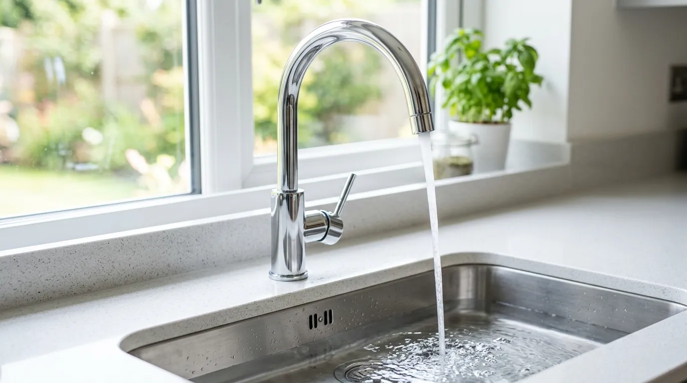 Local Plumbing Master Pros same day plumber fixing a faucet in Terrell, TX