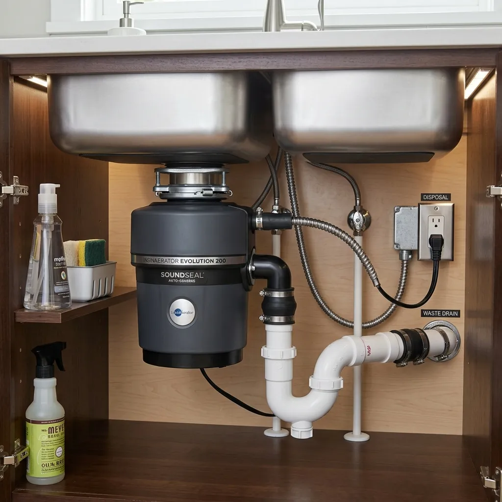 Garbage Disposal Repair Plumber in Terrell, TX