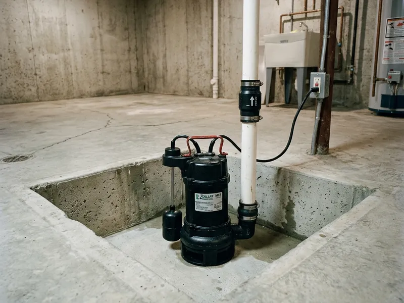 Sump Pump Installation Plumber in Terrell, TX